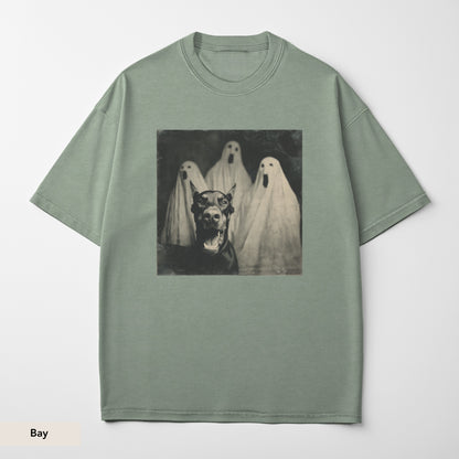 Doberman Ghost Shirt