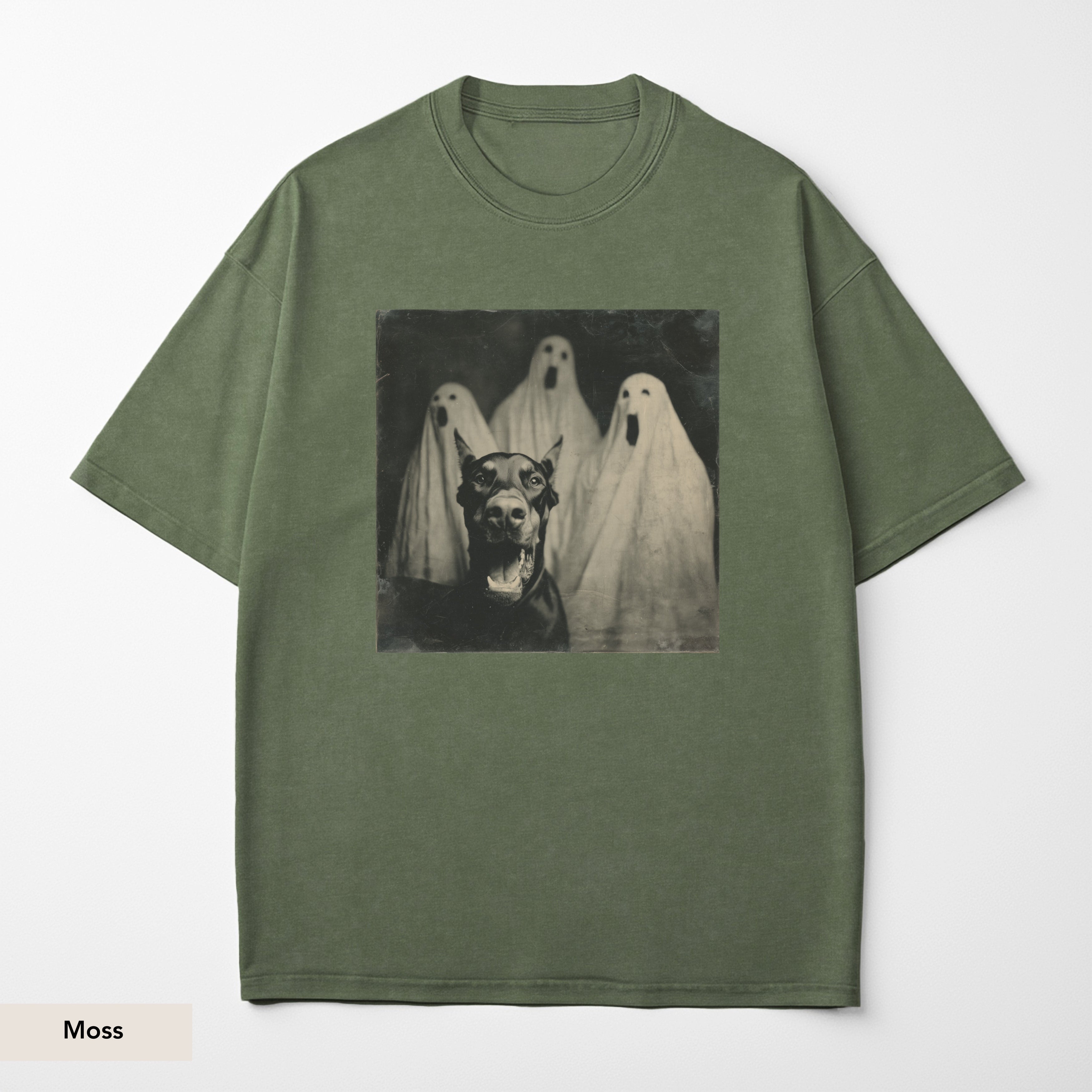 Doberman Ghost Shirt