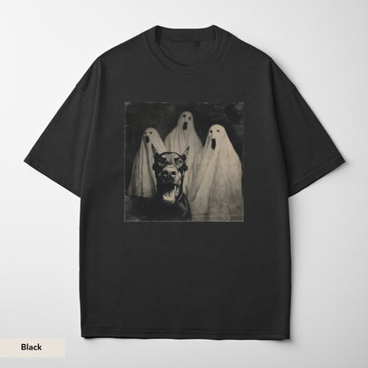 Doberman Ghost Shirt