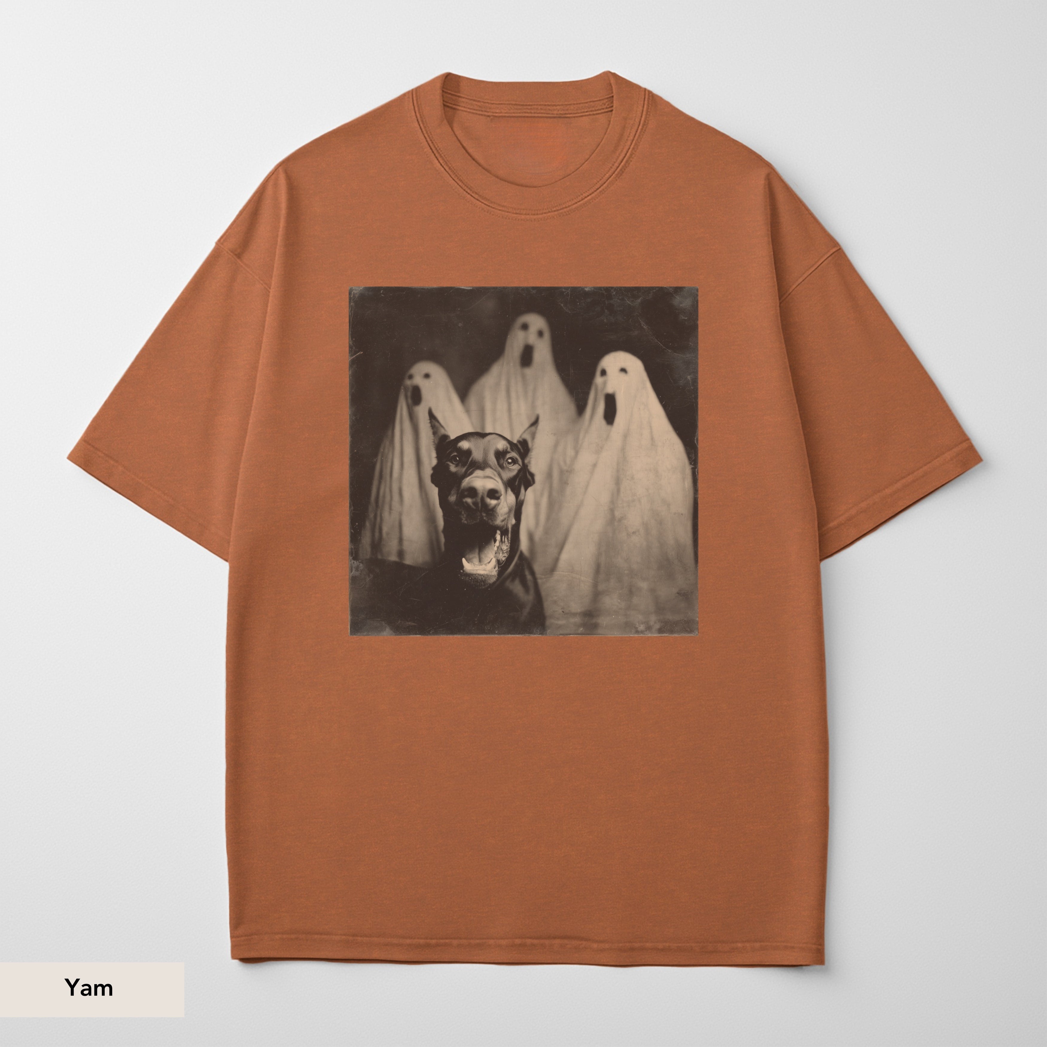 Doberman Ghost Shirt