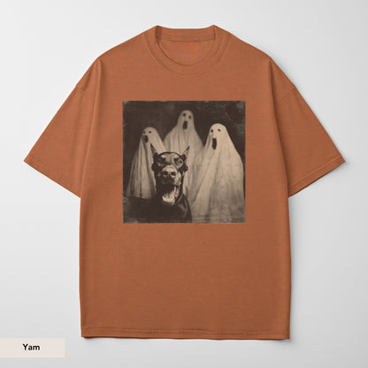 Doberman Ghost Shirt