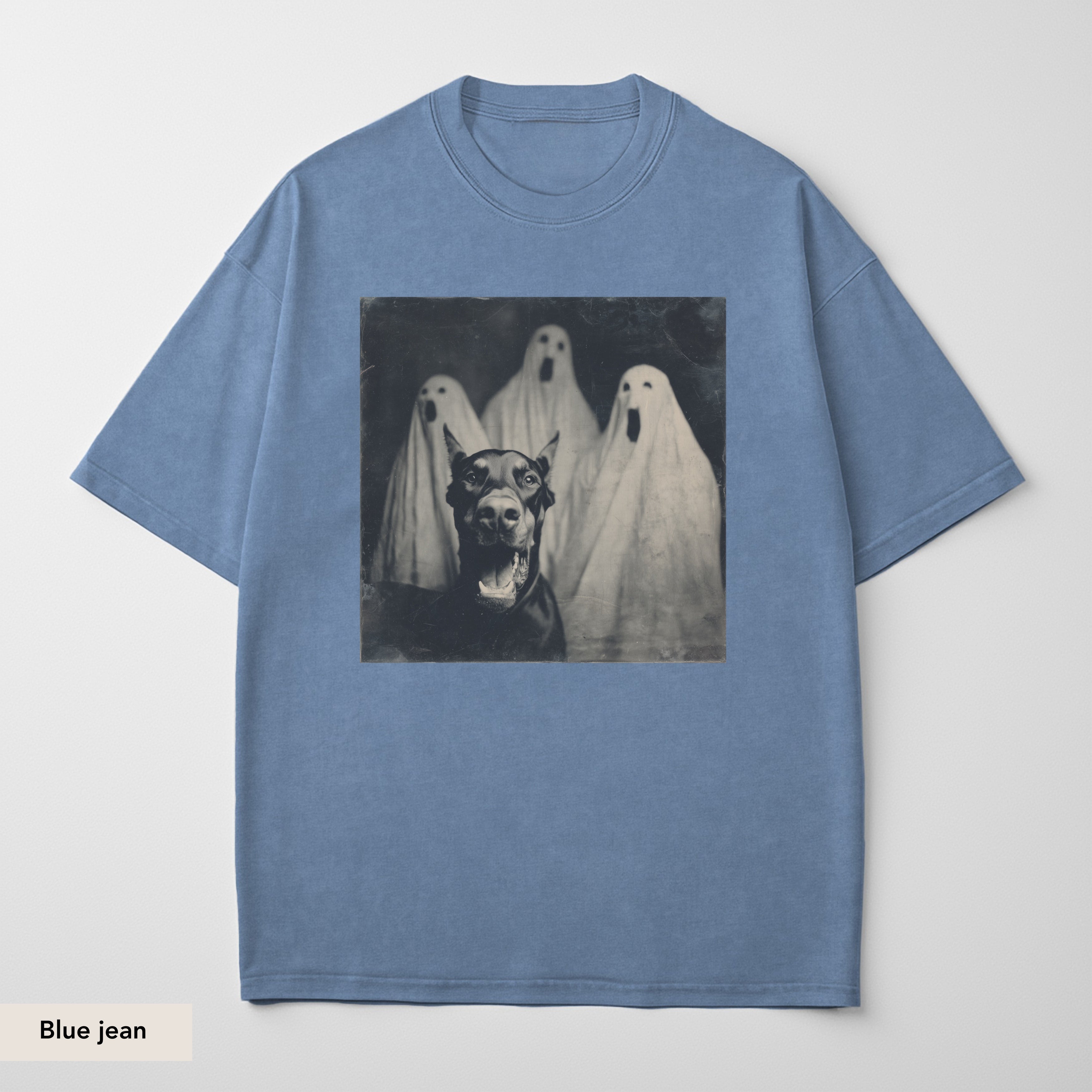 Doberman Ghost Shirt