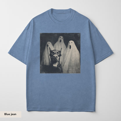 Doberman Ghost Shirt