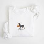 Doberman Halloween Sweatshirt