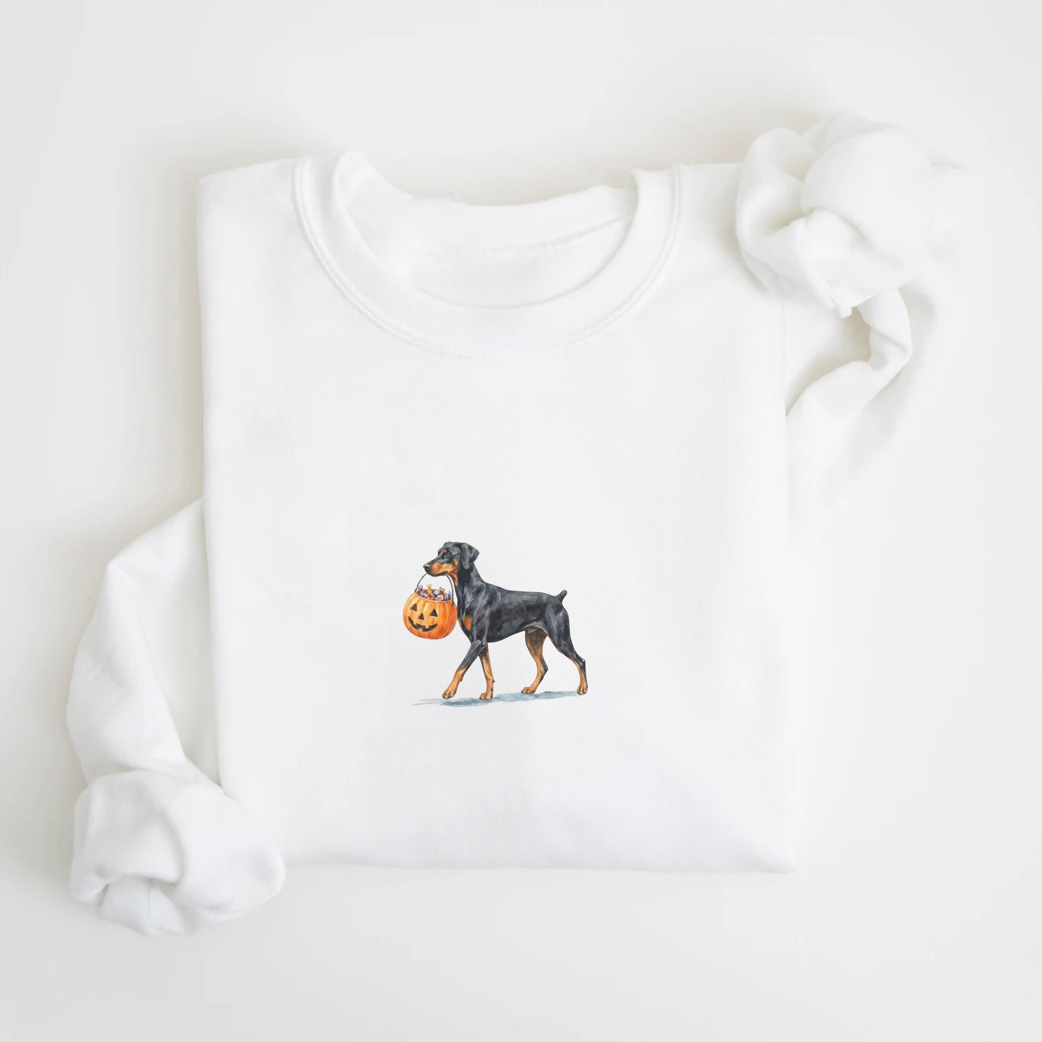 Doberman Halloween Sweatshirt