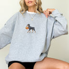 Doberman Halloween Sweatshirt