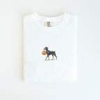 Doberman Normal ears Halloween T-shirt