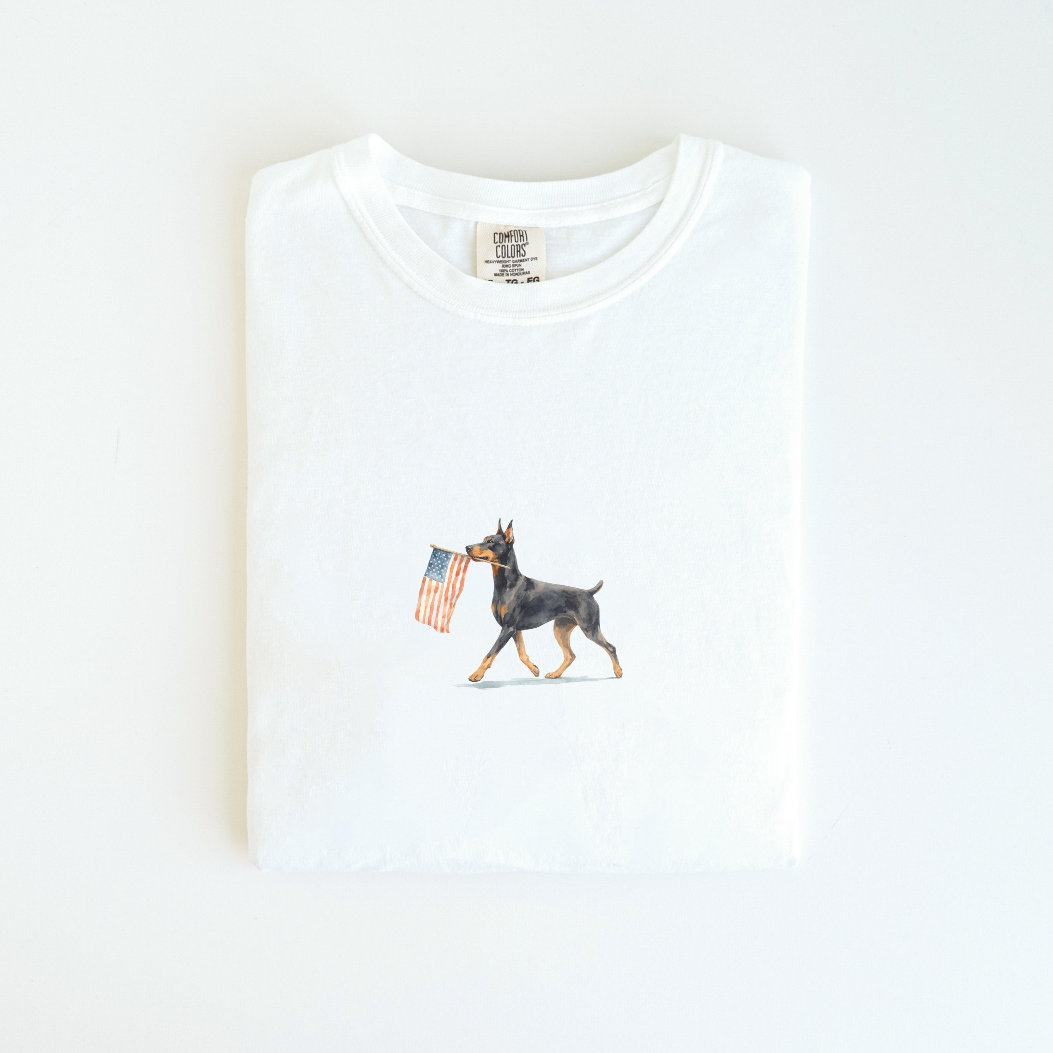 Doberman USA T-shirt