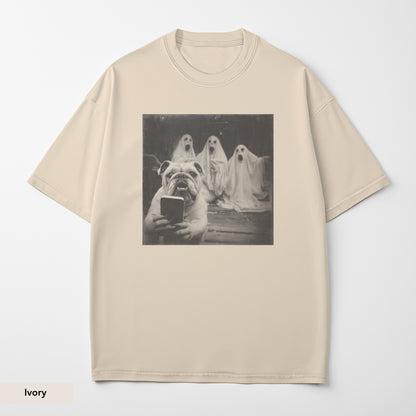 English Bulldog Ghost Shirt