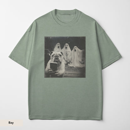 English Bulldog Ghost Shirt