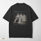 English Bulldog Ghost Shirt