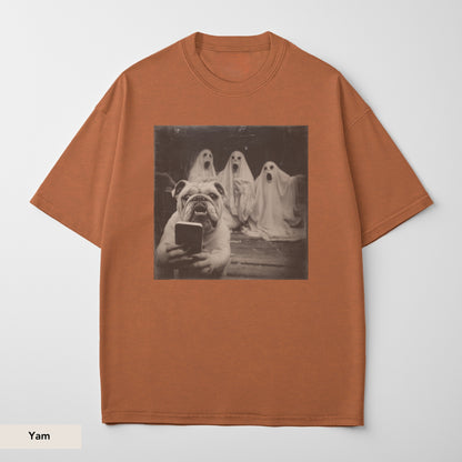 English Bulldog Ghost Shirt