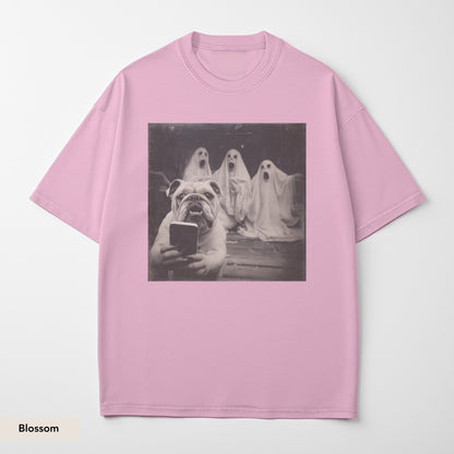 English Bulldog Ghost Shirt