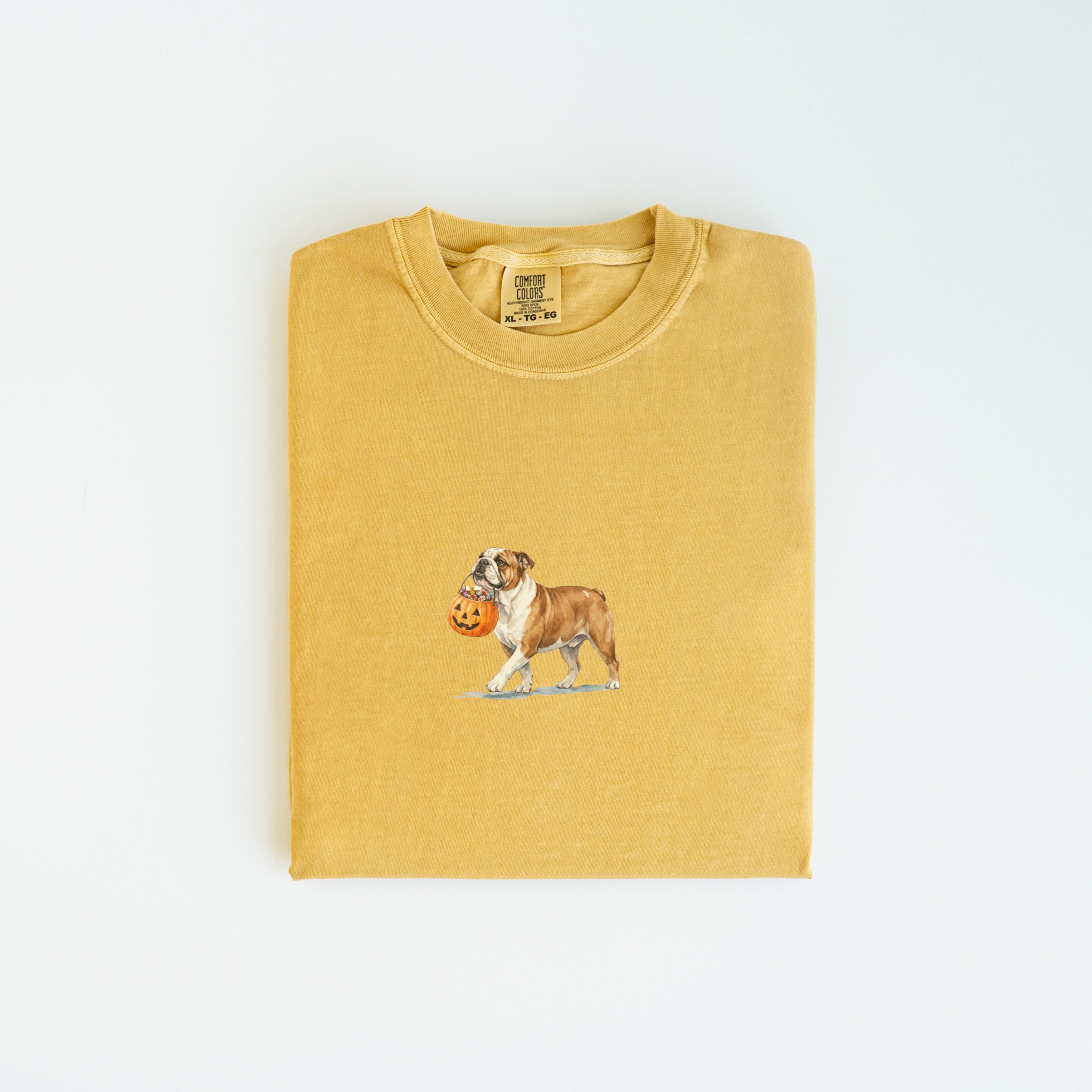 English Bulldog Halloween T-shirt