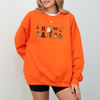 English Cocker Spaniel Halloween Sweatshirt