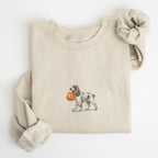 English Cocker Spaniel Halloween Sweatshirt