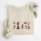 English Cocker Spaniel Halloween Sweatshirt