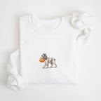 English Cocker Spaniel Halloween Sweatshirt