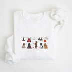 English Cocker Spaniel Halloween Sweatshirt