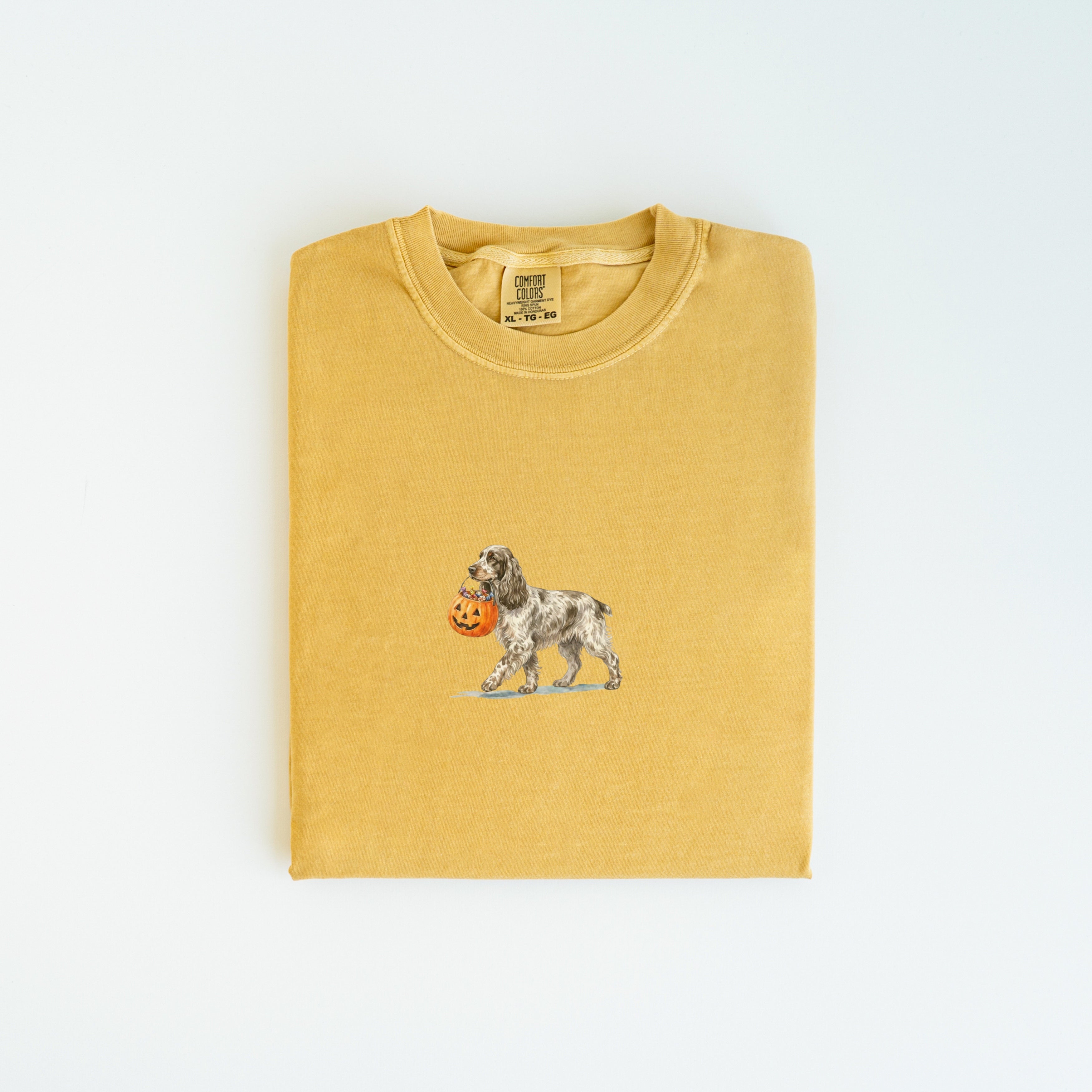 English Cocker Spaniel Halloween T-shirt