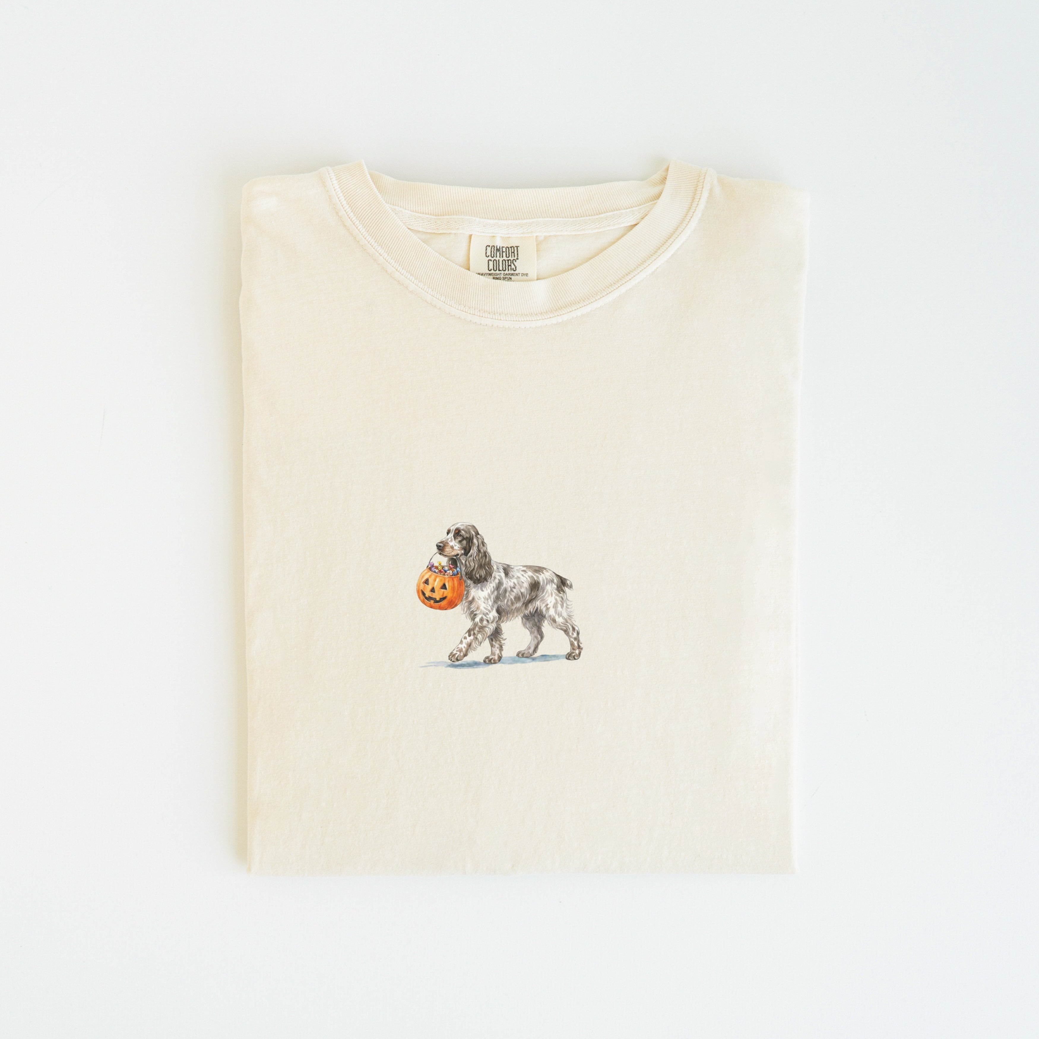 English Cocker Spaniel Halloween T-shirt