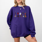 English Cocker Spaniel Halloween Sweatshirt