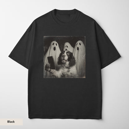 English Springer Spaniel Ghost Shirt