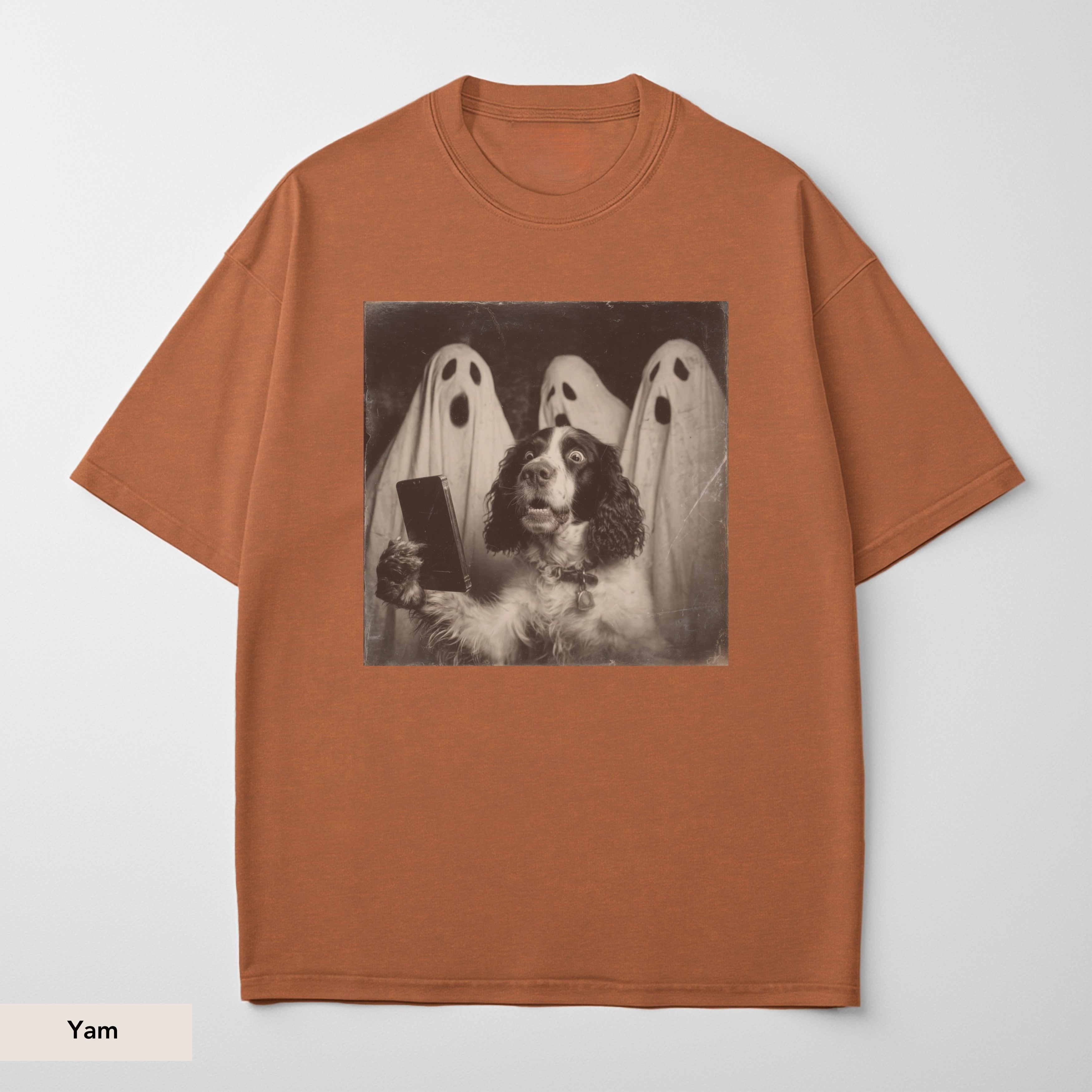 English Springer Spaniel Ghost Shirt