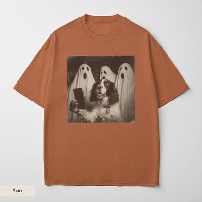 English Springer Spaniel Ghost Shirt
