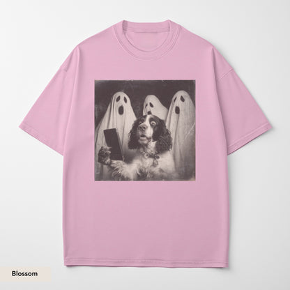 English Springer Spaniel Ghost Shirt