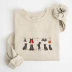 French Bulldog Black Halloween Sweatshirt