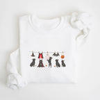 French Bulldog Black Halloween Sweatshirt
