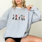 French Bulldog Black Halloween Sweatshirt