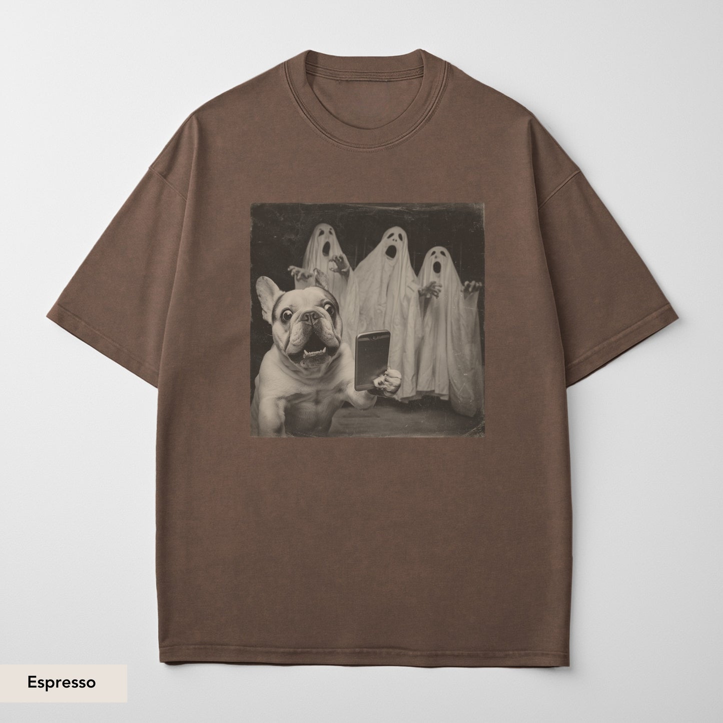 French Bulldog Ghost Shirt