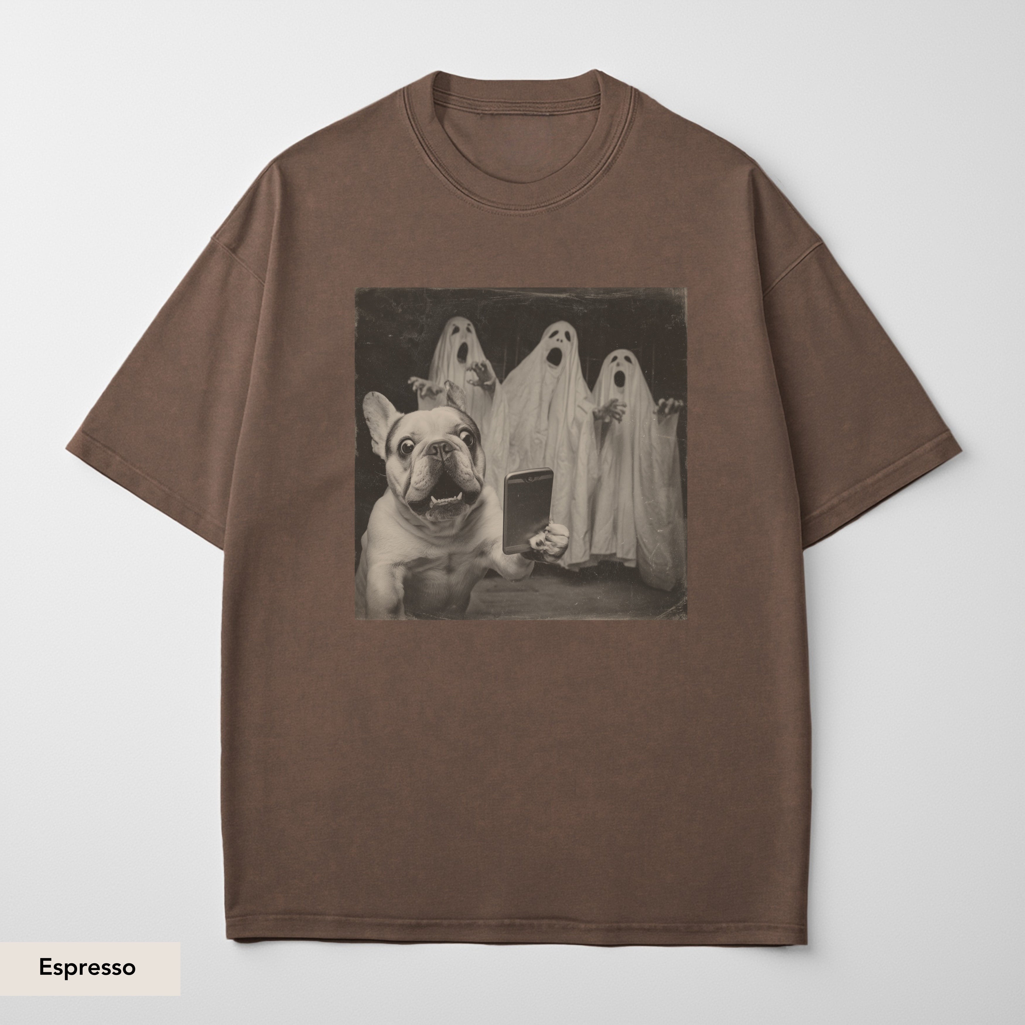 French Bulldog Ghost Shirt