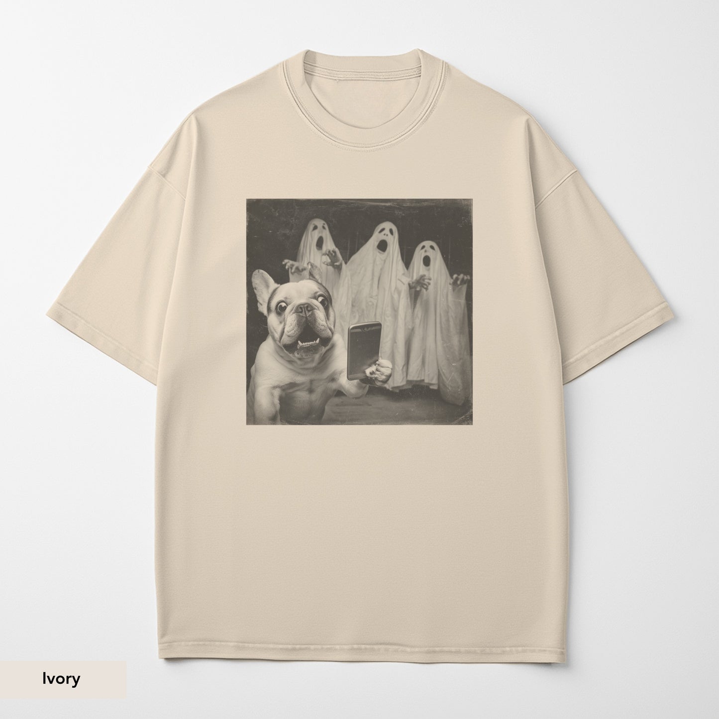 French Bulldog Ghost Shirt
