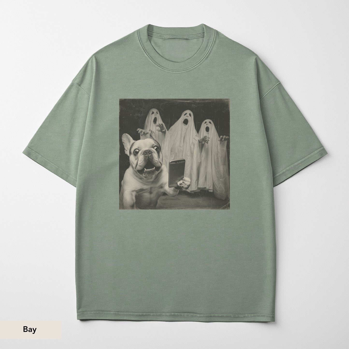 French Bulldog Ghost Shirt