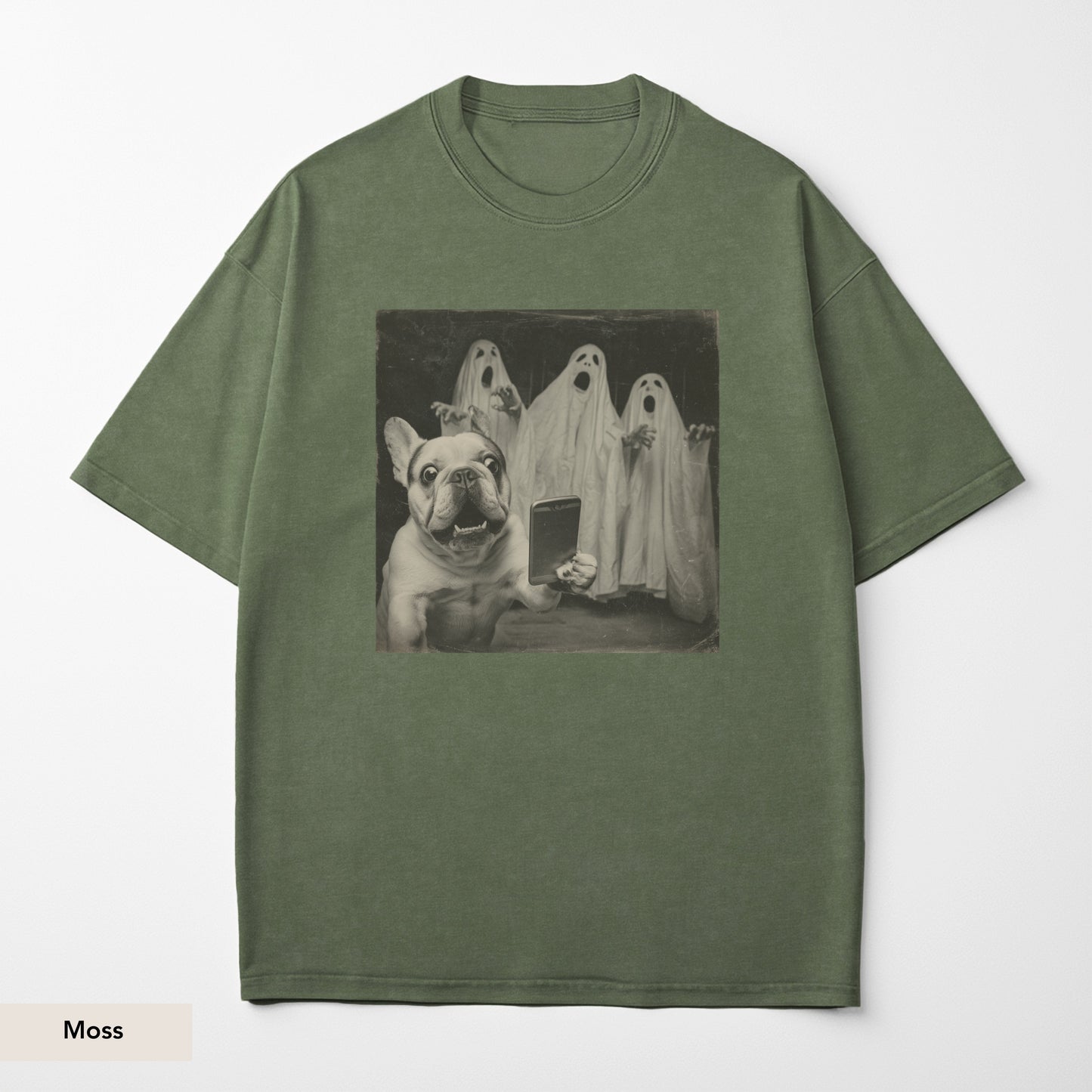 French Bulldog Ghost Shirt
