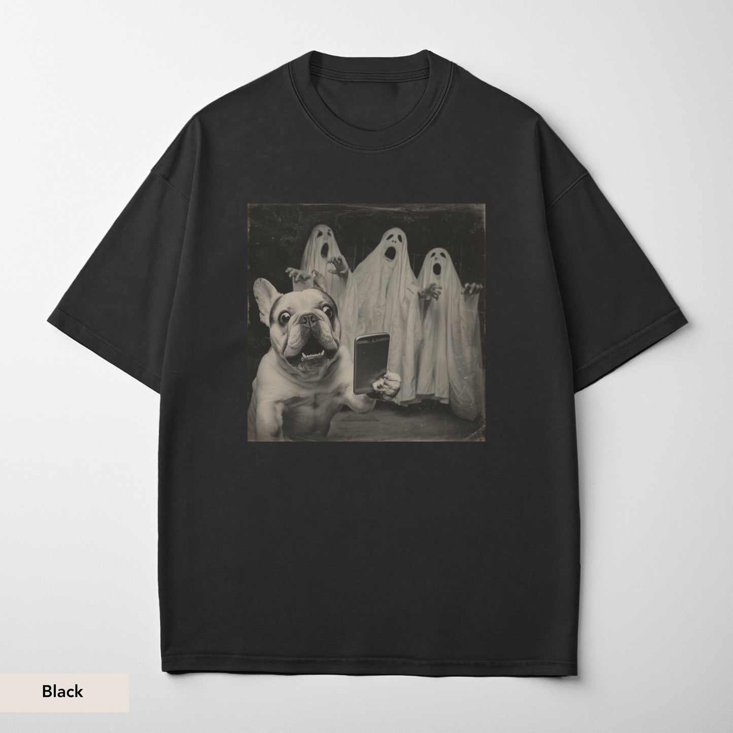 French Bulldog Ghost Shirt