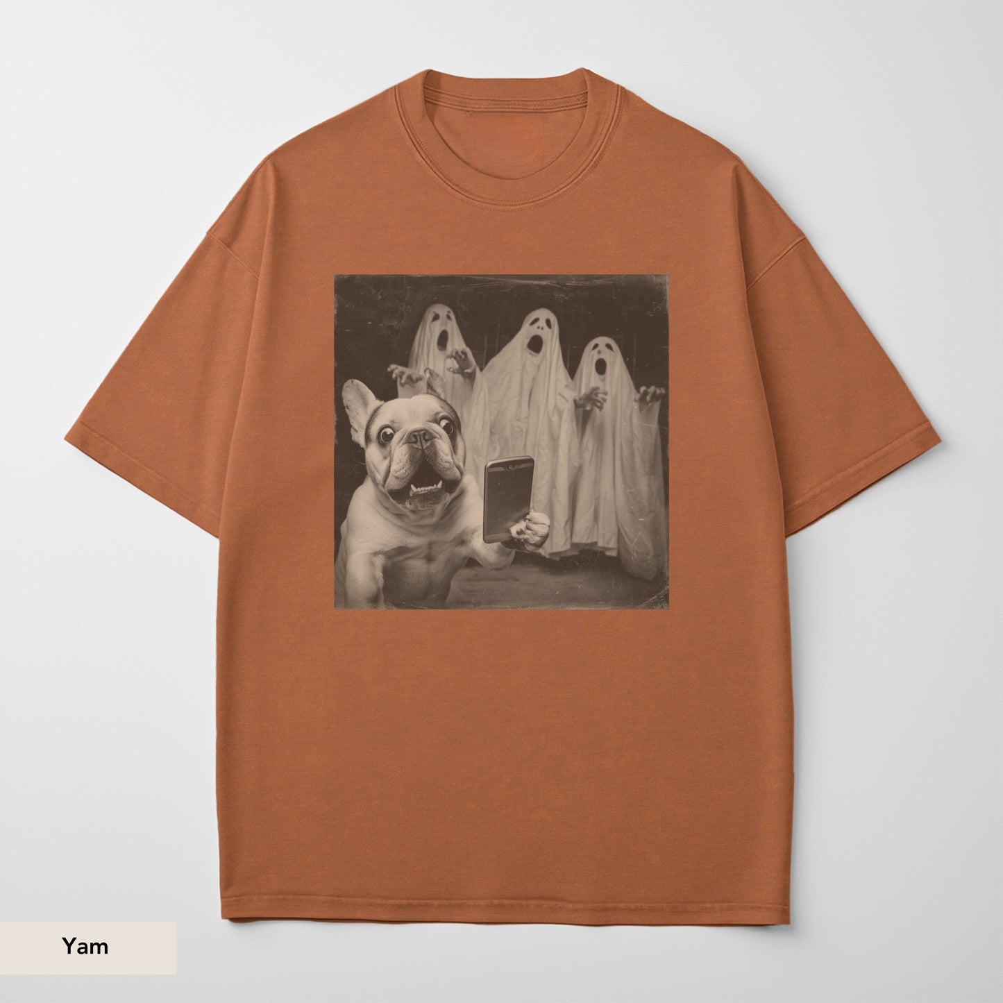 French Bulldog Ghost Shirt
