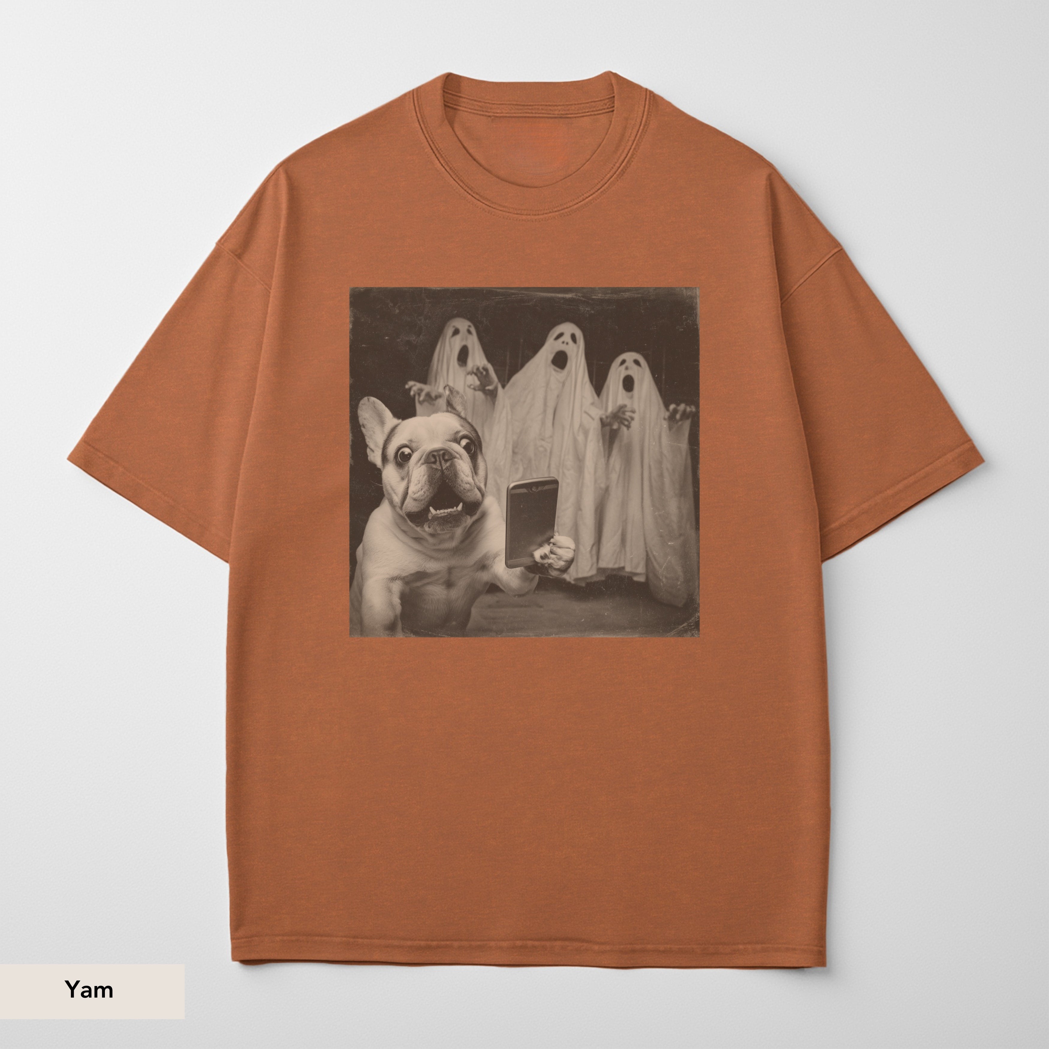 French Bulldog Ghost Shirt
