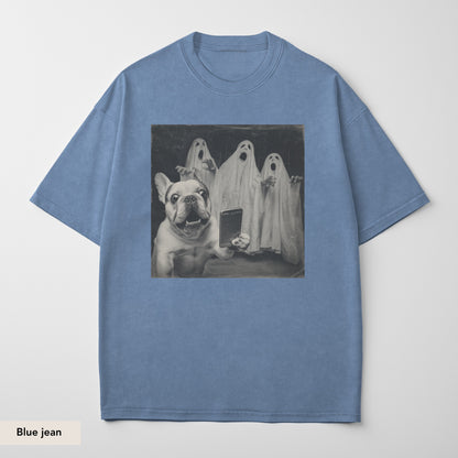 French Bulldog Ghost Shirt