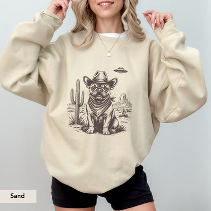 French Bulldog UFO Sweatshirt