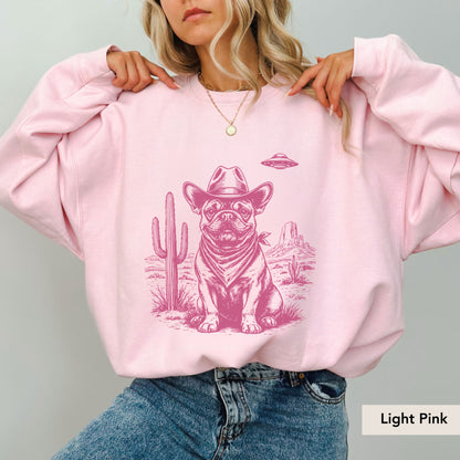 French Bulldog UFO Sweatshirt