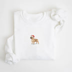 French bulldog brindle  Christmas Sweatshirt