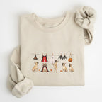 French bulldog fawn Halloween Sweatshirt