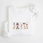French bulldog fawn Halloween Sweatshirt