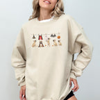 French bulldog fawn Halloween Sweatshirt