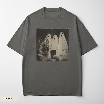 German Shepherd Ghost Shirt