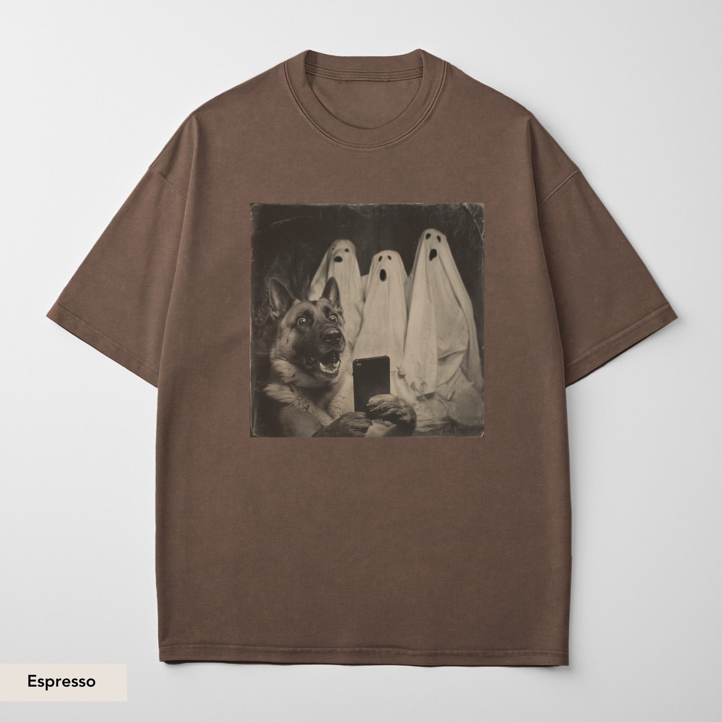 German Shepherd Ghost Shirt